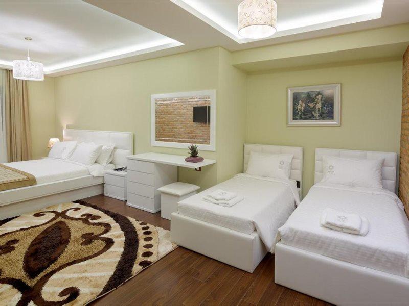 Casta Diva Hotel Korcza Zewnętrze zdjęcie