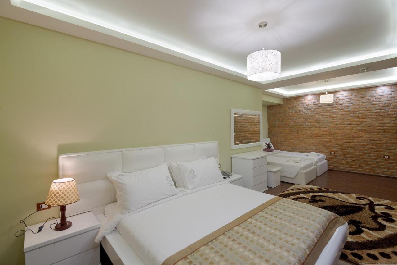 Casta Diva Hotel Korcza Zewnętrze zdjęcie