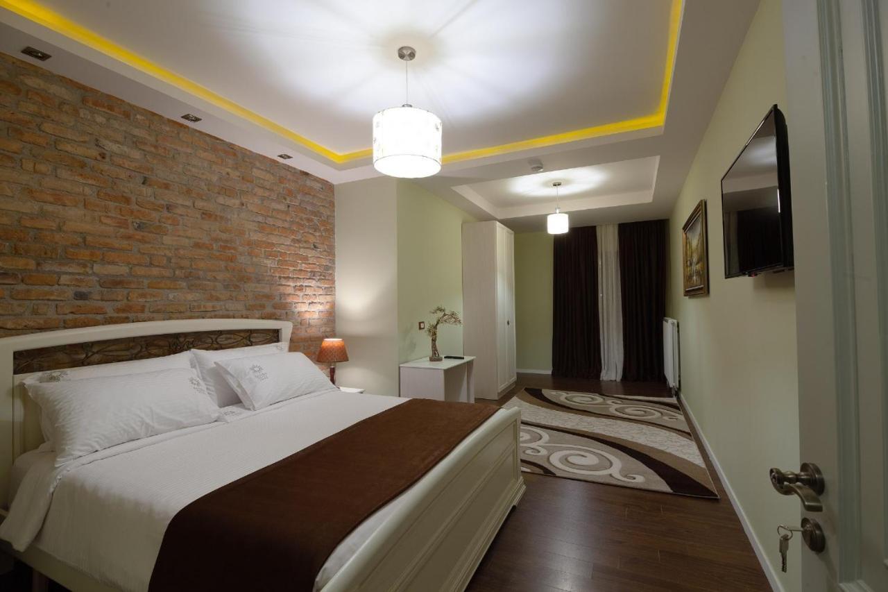 Casta Diva Hotel Korcza Zewnętrze zdjęcie
