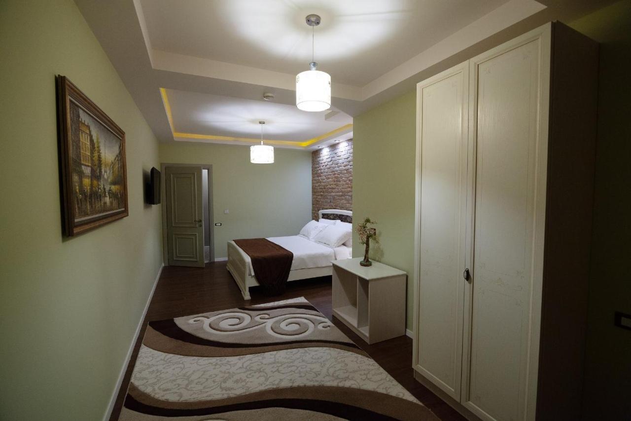 Casta Diva Hotel Korcza Zewnętrze zdjęcie