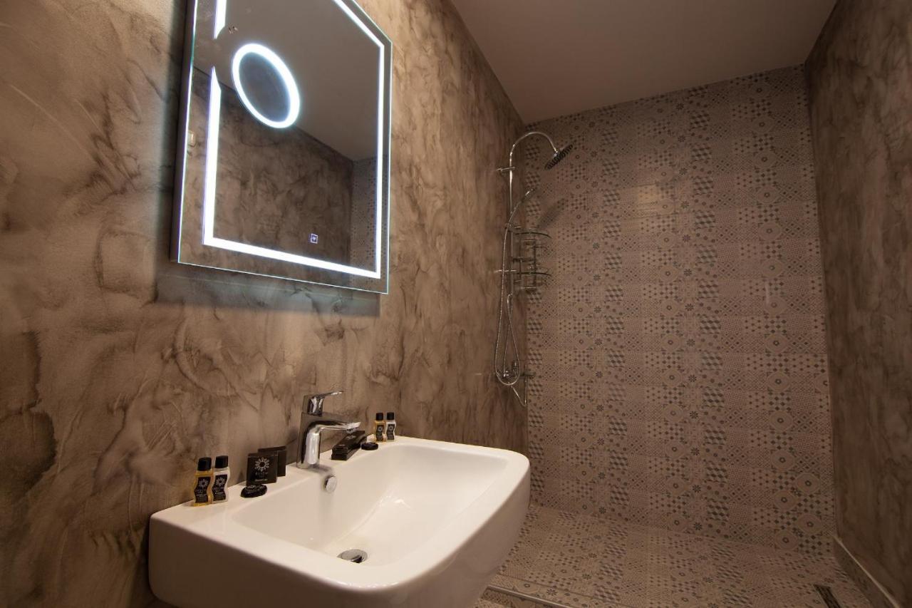 Casta Diva Hotel Korcza Zewnętrze zdjęcie