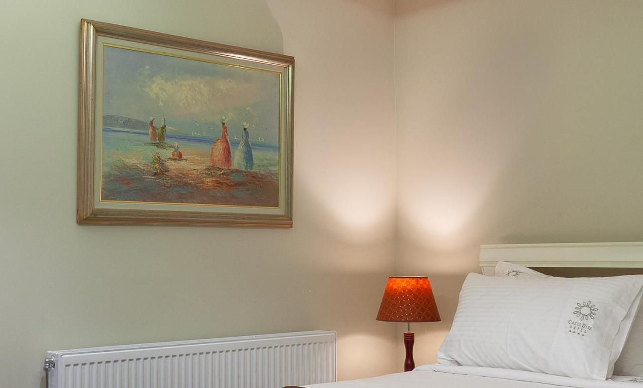 Casta Diva Hotel Korcza Zewnętrze zdjęcie