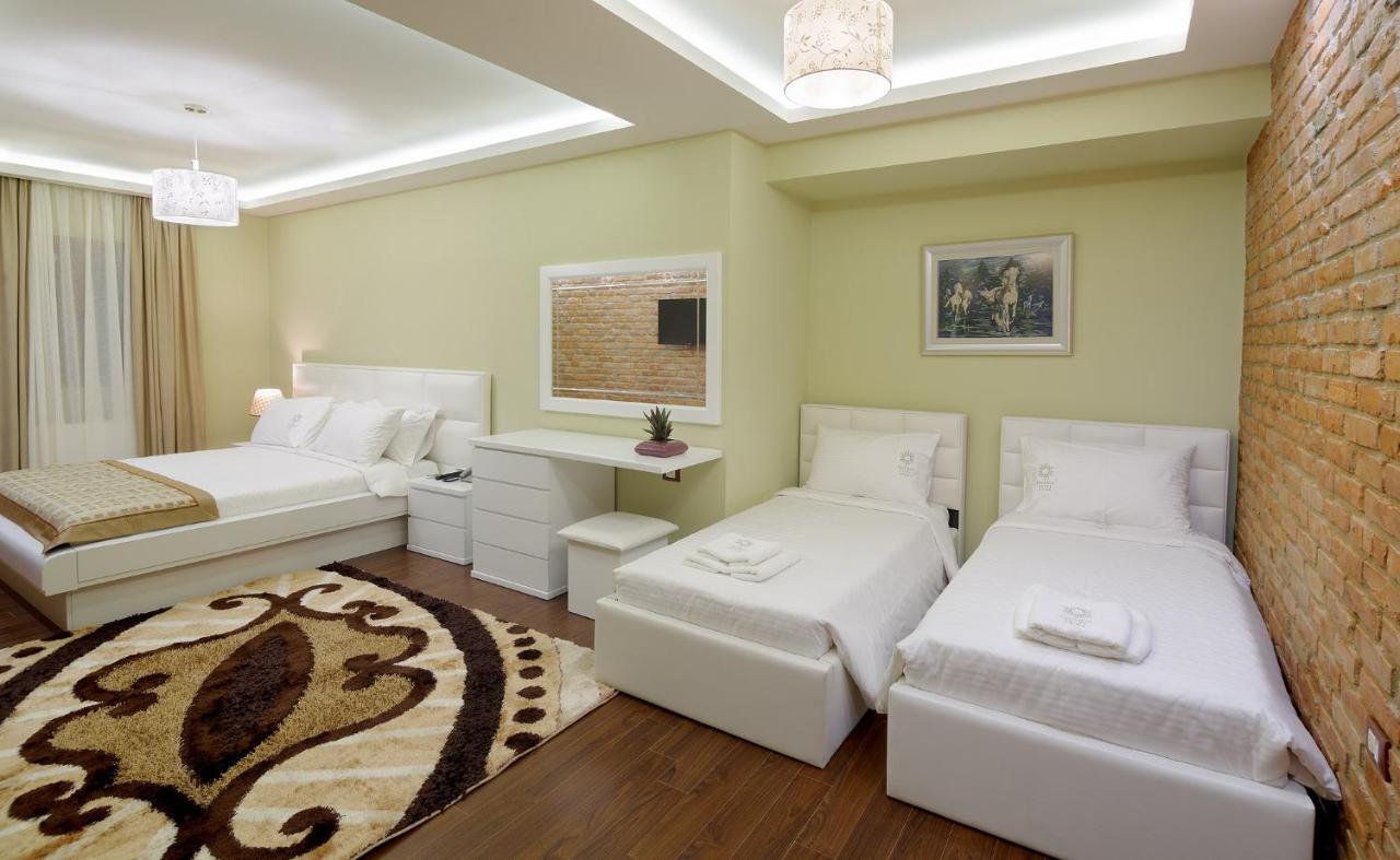 Casta Diva Hotel Korcza Zewnętrze zdjęcie