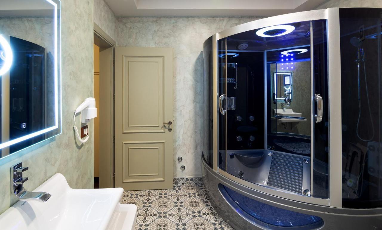 Casta Diva Hotel Korcza Zewnętrze zdjęcie