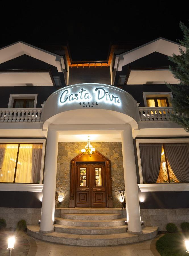 Casta Diva Hotel Korcza Zewnętrze zdjęcie