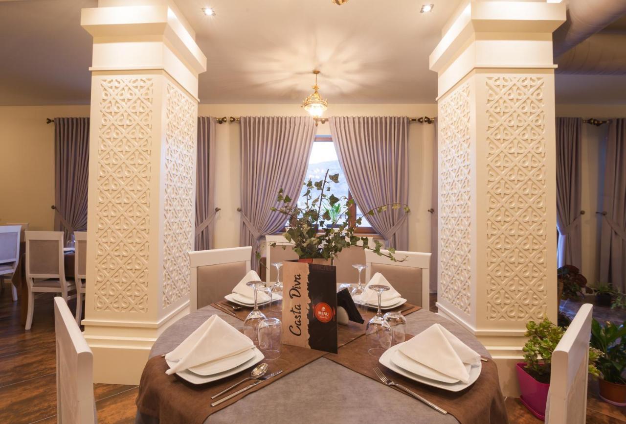 Casta Diva Hotel Korcza Zewnętrze zdjęcie